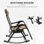 Chaises berçantes d'extérieur 2 pièces Outsunny-1941879842