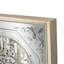 Horloge murale en bois manufacturé