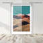 Mountains Over Turquoise Sky Print by Oliver Gal-1262741064-1262741065
