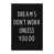 Black Framed Canvas is unavailable