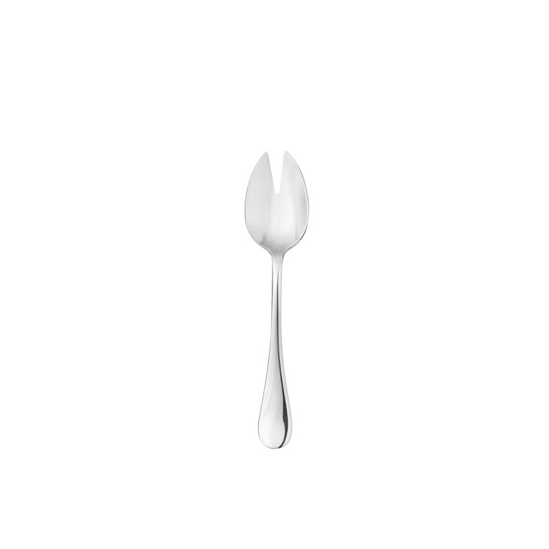 Brescia 7 - Piece Stainless Steel Hostess Set, Mirror