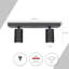 Ishmaan Ceiling Spotlight-476207201