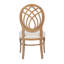 Chaise d'appoint rembourrée Azurae