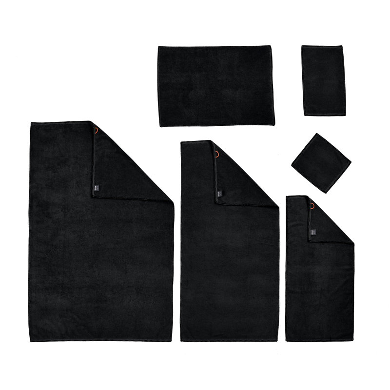 Erick Midweight Mulit-Size Set, Black