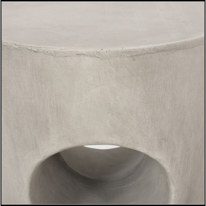 TABLE D'APPUI PATIO SIRIUS RÉSISTANTE AUX TEMPÉRATURES, PARFAITE POUR LA DÉTENTE EXTÉRIEURE ET UN DÉCOR ÉLÉGANT
