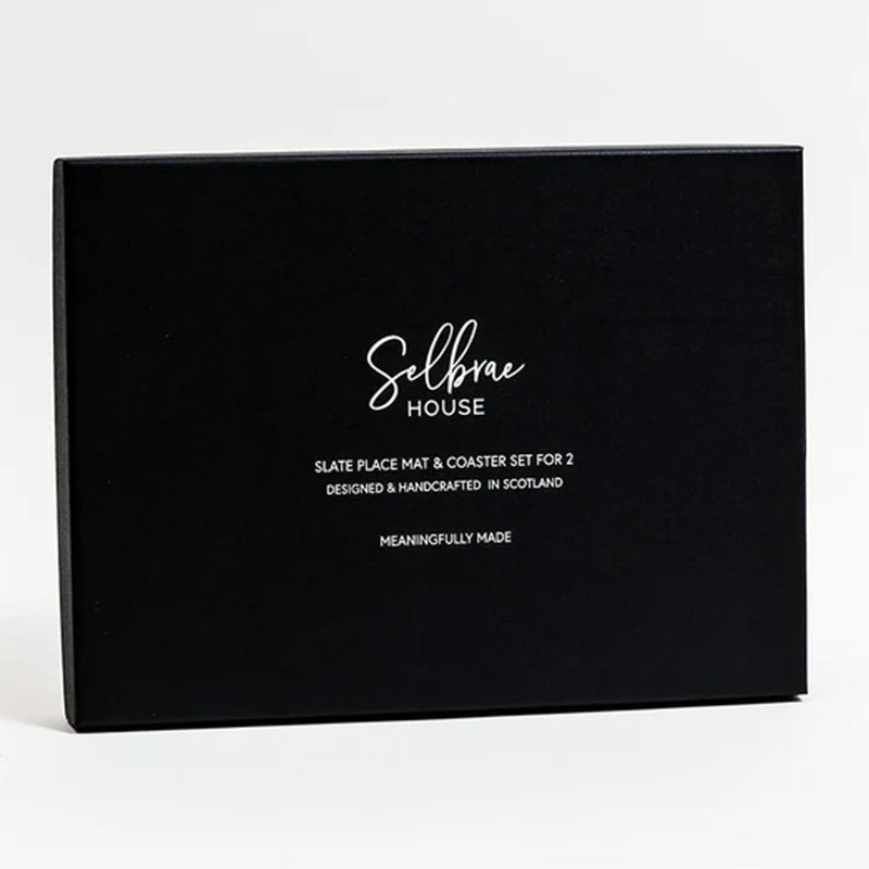 Square 4 Piece Coaster Set