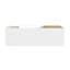 DUCASSE FIRECLAY KITCHEN WORKSTATION, 33", GLOSS WHITE-1671493020