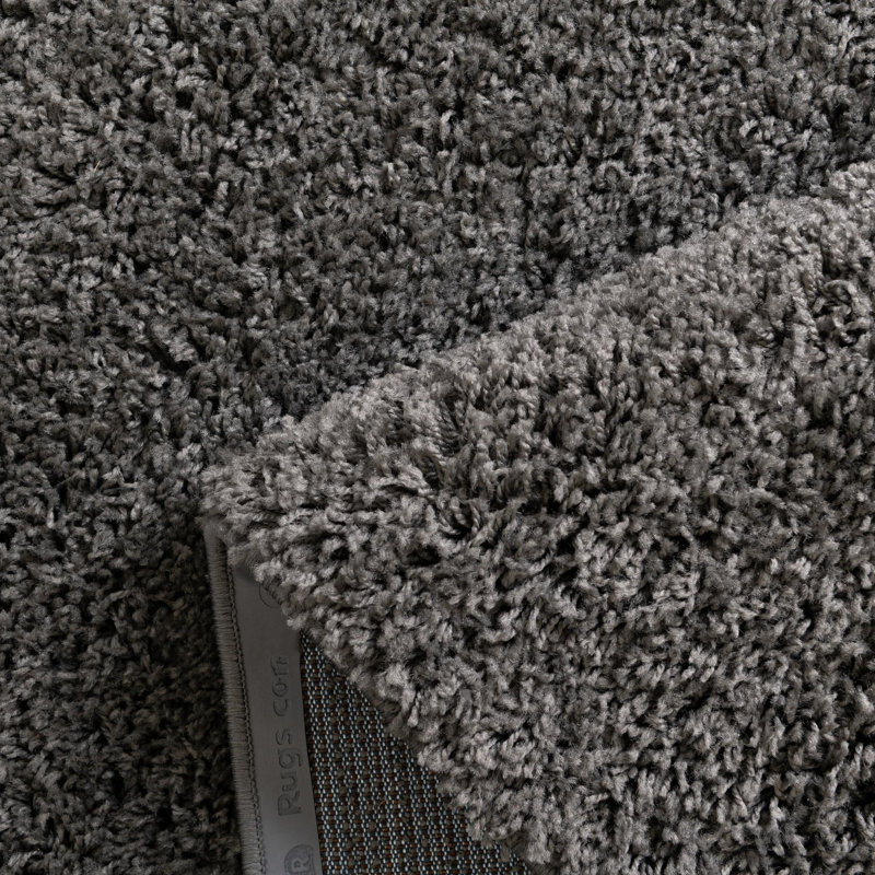 Tapis gris foncé , Octogone 7 pi 10 po x 7 pi 10 po