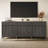  29.1''W Modern Fluted Elegance Sideboard Buffet Cabinet With 1 Drawer And 2 Adjustable Shelves-1177890115-1185117119