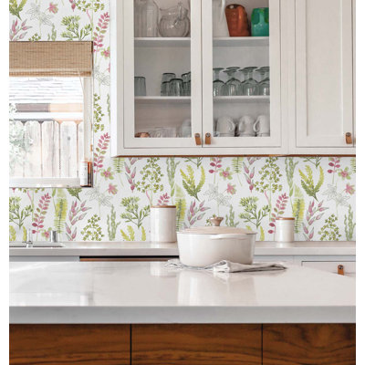 Ailun Peel & Stick Floral Roll