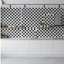 Carreau de mosaïque vert pour mur et plancher 12 po x 12 po en marbre vert Mg5935 (5 pièces / boîte) 