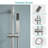 Dual Shower Head 1.8 GPM GPM-64272128