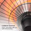 Electric Hanging Patio Heater