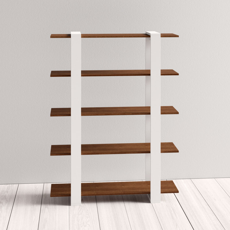158 cm H x 120 cm W Etagere Bookcase