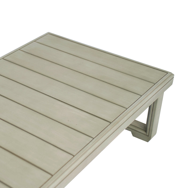 TABLE BASSE WESTCHESTER, Gris clair