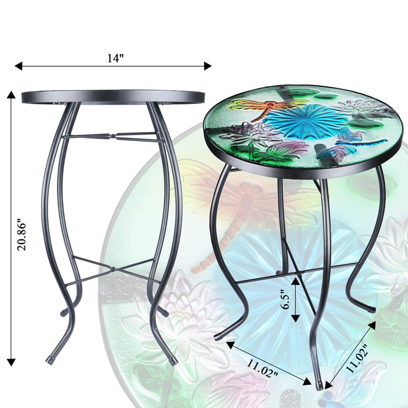 Table d'appoint pour l'extérieur