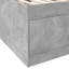 Vidaxl Daybed With Drawers Concrete Grey-202386995