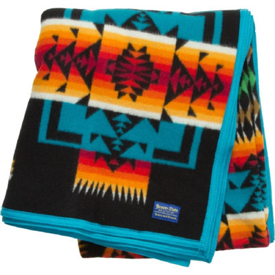 Pendleton Chief Joseph Black Throw