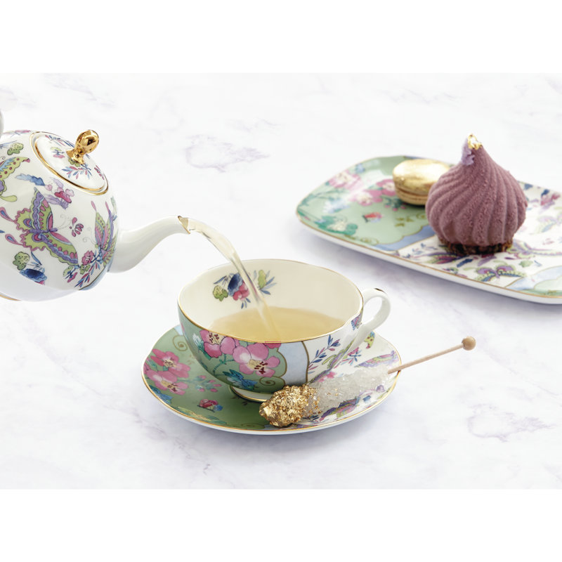 Butterfly Bloom Bone China Tray