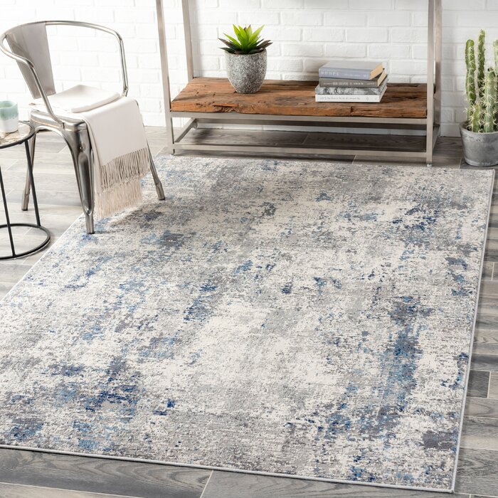 17 Stories Morella Abstract Indoor Rug & Reviews | Wayfair