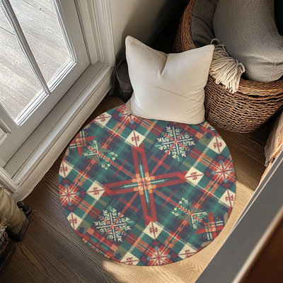 Tapis tressé rustique Heritage