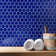 Metro Ion 2" Hex 11-1/8 In. X 12-5/8 In. Porcelain Mosaic Tile