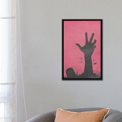 Ne pas siffler par the cemetery, impression sur toile tendue