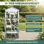 Étagère pour plantes l 2,5 pi. x H 1,5 pi.