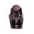 Pacari Chocolate Synthetic Leather Power 2D Massage Chair-116979673