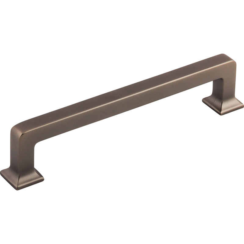 Ascendra 12" Center to Center Bar Pull, Ash Gray, 5 1/16" Center to Center