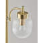 Lampe sur pied à branches 62 "