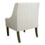 Fauteuil d'appoint incurvé moderne Ashland -23352667