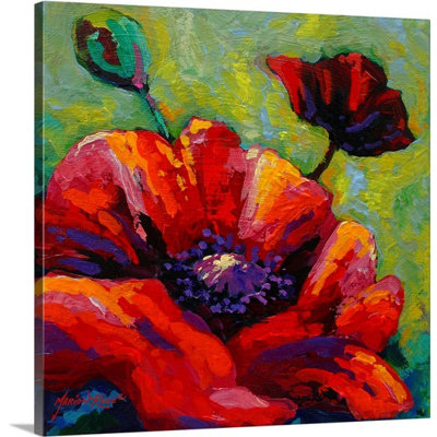 "Ankita Poppy I" par Marion Rose, reproduction d'art sur toile tendue