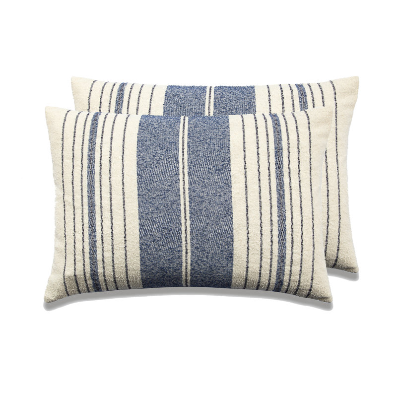 Housse de coussin My Cottage Living, Bleu