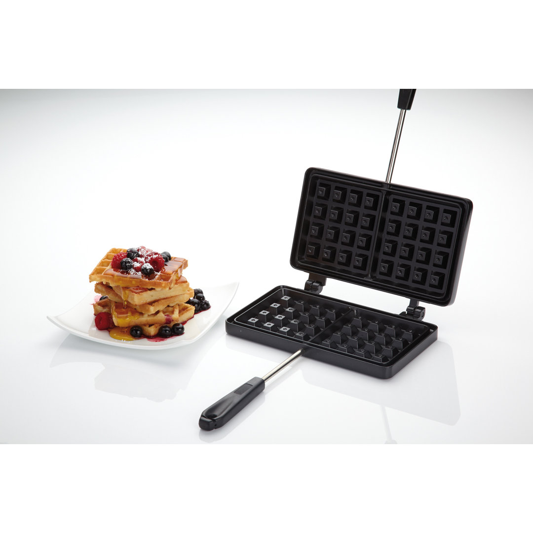 KitchenCraft Belgian Waffle Maker