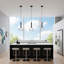 Mackey - 1-Light Pendant - Black