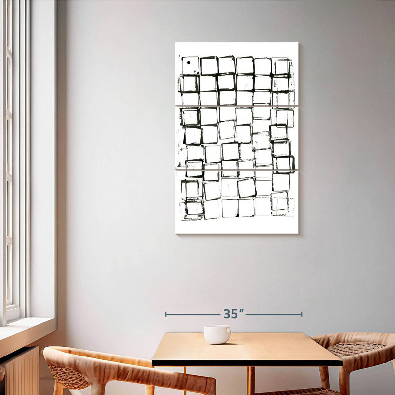 Necessary Objects, 57" H x 36" W