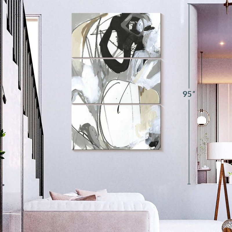 Avery Tangled Threads IV, 23" H x 14" W