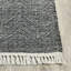 Fredrikk Handmade Flatweave Dark Grey Rug-854382695