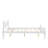 Slat Headboard Design Bed-1850006982
