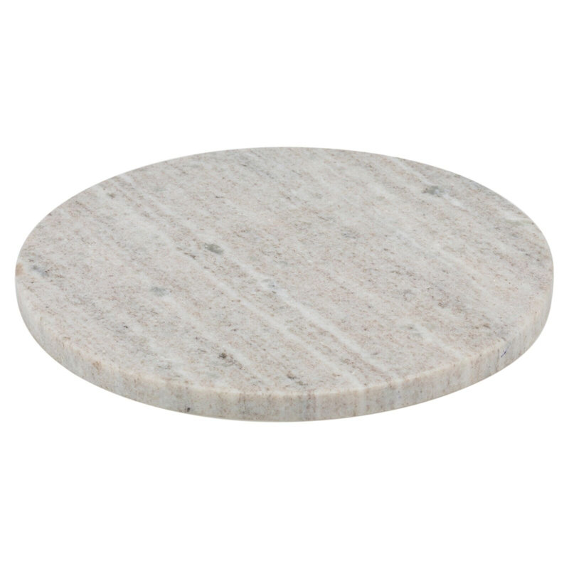 Metro Lane Barthleney Marble Cheese Board, Sandstone, 24cm H x 24cm L x 24cm W