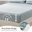 Ensemble de draps 100% lin pur-130679201-130679203