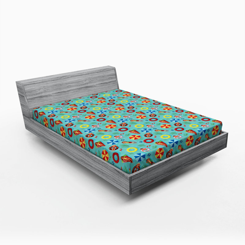 Microfiber Fitted Sheet, Full Fitted Sheet