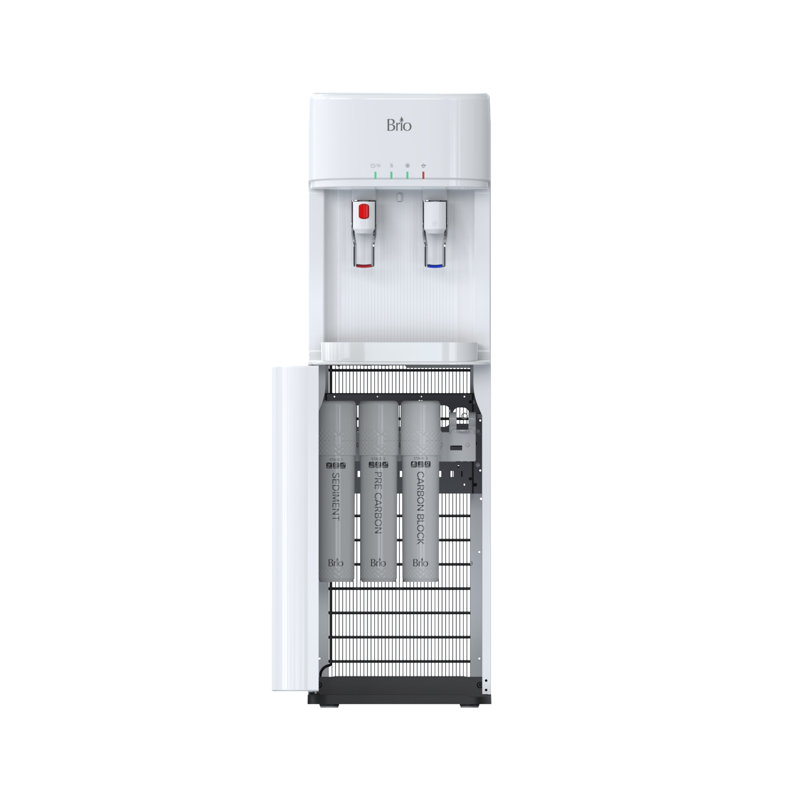 Brio blanc autoportant sans bouteille filtré électrique