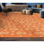 Hand Knotted Area Rug in Saffron-191612076