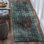Khemis Vintage Performance Abstract Rug