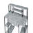 All Purpose Gray Finish Writing Desk-1526768482