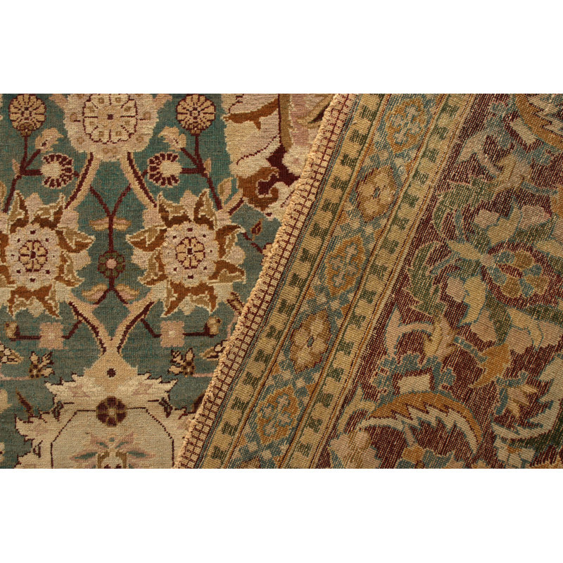 One-of-a-Kind 14'4" X 18'8" Hand Knotted Area Rug