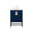 Eugene 24'' Single Bathroom Vanity with Engineered Marble Top-10441493