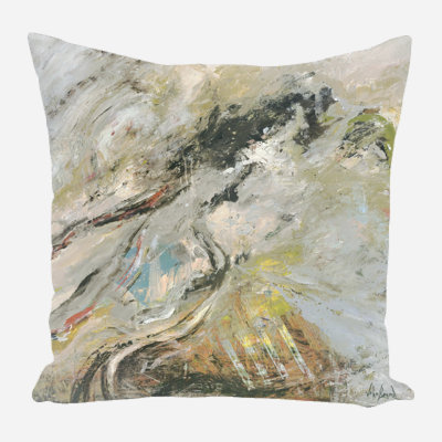 Linen Square Pillow Cover & Insert